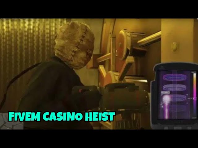 Fivem casino heist : FiveM Scripting | FiveM Shop