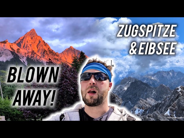 Germany's Most Beautiful Lake & Mountain? | Eibsee & Zugspitze