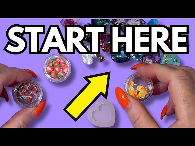 Making Resin Jewellery Without the Expensive Mistakes  | 456