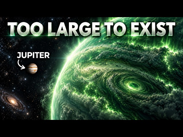 8,700 KM/H Glass Rain | 10 Planets So Extreme Scientists Thought Their Instruments Were Broken