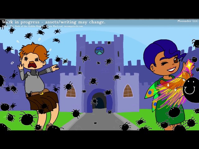 Flipside Fairytale Visual Novel - Preview