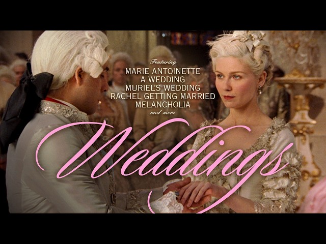WEDDINGS | Criterion Channel Teaser