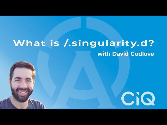 /.singularity.d - The Hidden Files