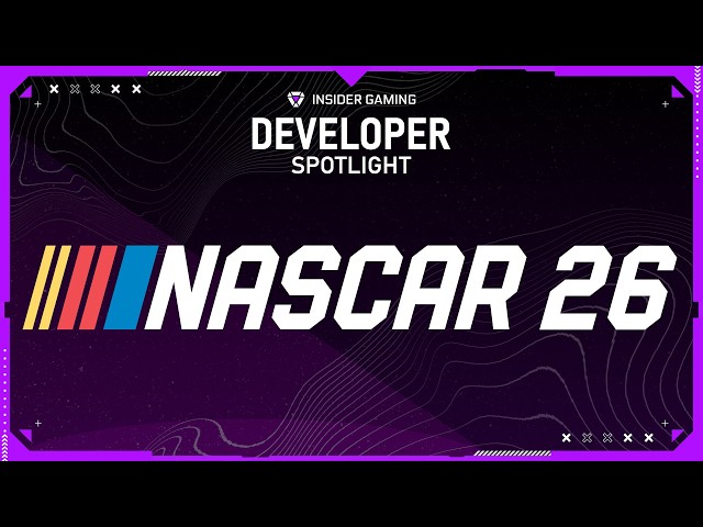 NASCAR 26 Interview With Producer Matt Lewis - Developer Spotlight