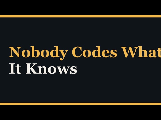 How AI Models Are Actually Trained (It's Not Coding)