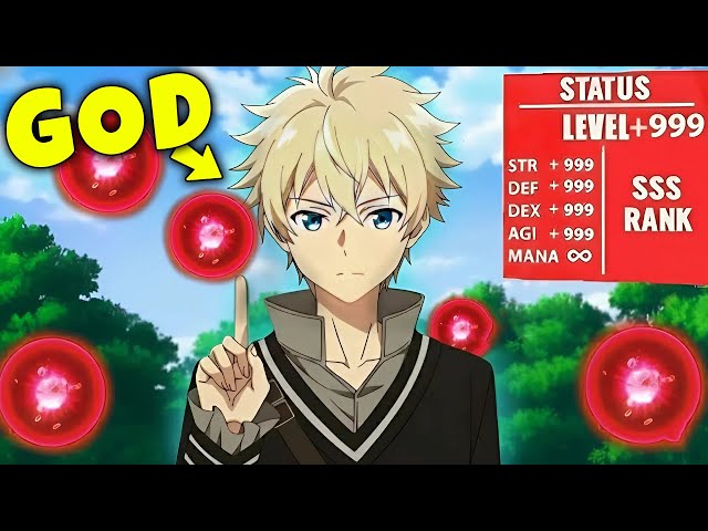 Weak College Freshman Unlocks Godlike Abilities & Pretends To Be A Newbie | Anime Recap