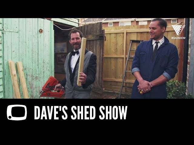 DAVE'S SHED SHOW | Getting The Band Back Together