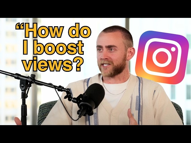 12 Tips to BOOST VIEWS on Instagram in 2026 (I answer your questions)