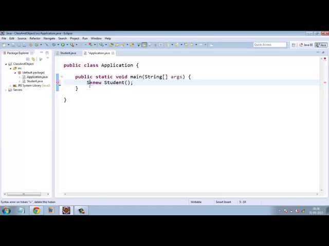 Class And Object - Core Java Tutorials - Arjun