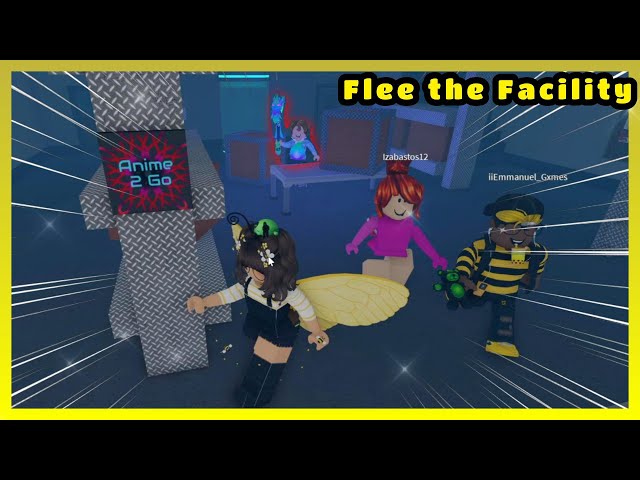 NOSY NEIGHBORS ON THE RUN - Roblox Flee the Facility @yEmmanuelGames