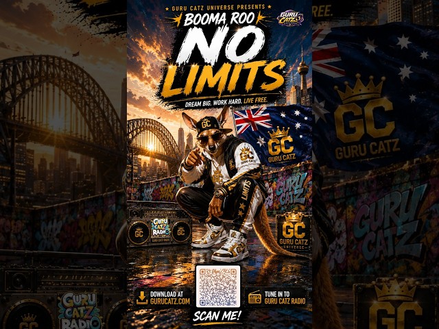 Booma Roo – No Limits | Official Music 2026