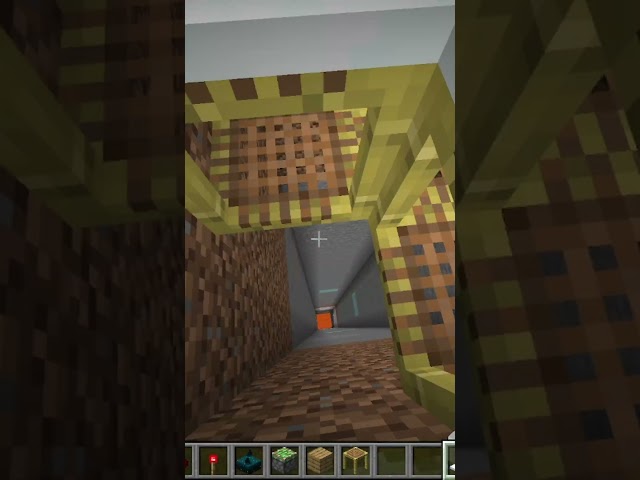 Minecraft snow trap 🌋 #minecraft #gaming #lava  #snow #trap #minecrafttraps