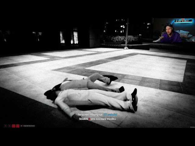 Parkund Roservall a Hulmi Ukolen | Trinity RP GTAV |  Seznámení s Pipinem