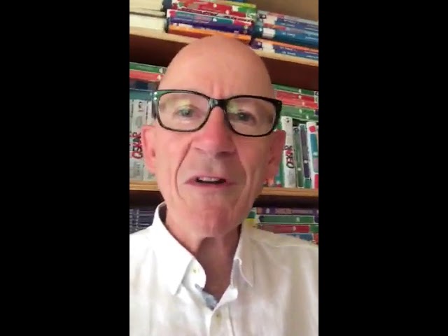 A message from Jonathan Meres for the Summer Reading Challenge