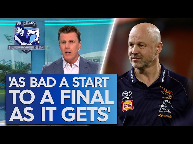 'Pathetic' Crows called out & questions over Matthew Nicks' 'crazy' move - Sunday Footy Show