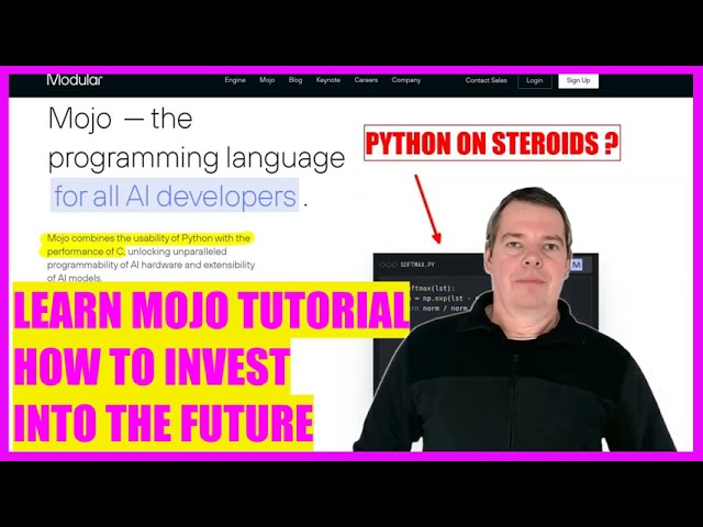 LEARN MOJO TUTORIAL - 1 INVEST INTO THE LUCRATIVE AI FUTURE OF ROI