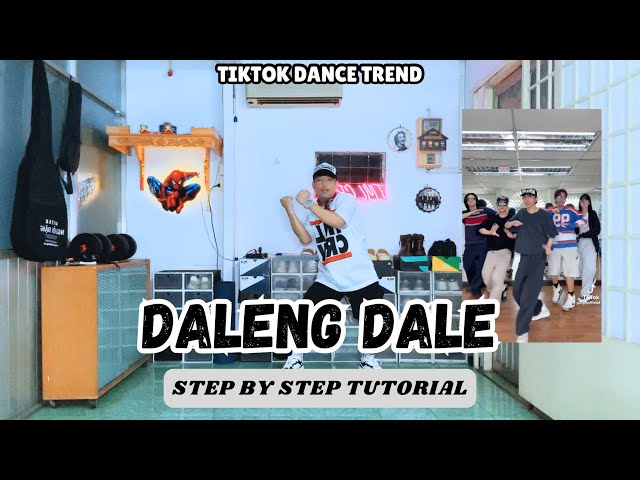 DALENG DALE Dance Challenge | Step by step Tutorial