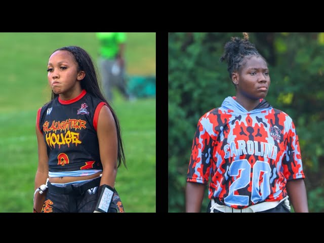 NC Girls Flag Football (HS Group):  Lady Slaughterhouse Vs. New Era Elite - 9/20/26.