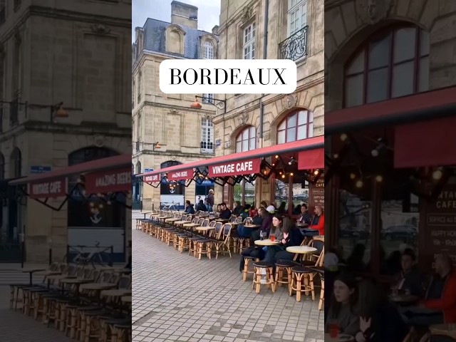 🍷🇨🇵 One of the most beautiful cities in France! #bordeaux #bordeauxmaville #france #travelfamily