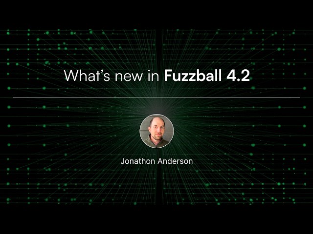 Whats New in Fuzzball 4 2