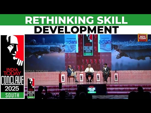 'Skill development: Funding challenges, societal mindsets, and application focus' | India Today