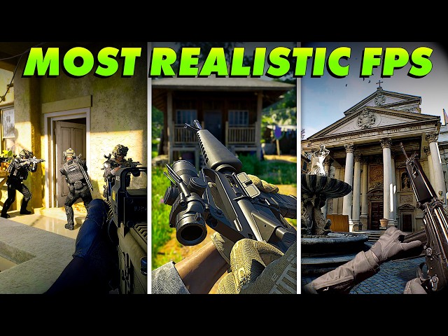 The Most Realistic FPS Games Ever Made