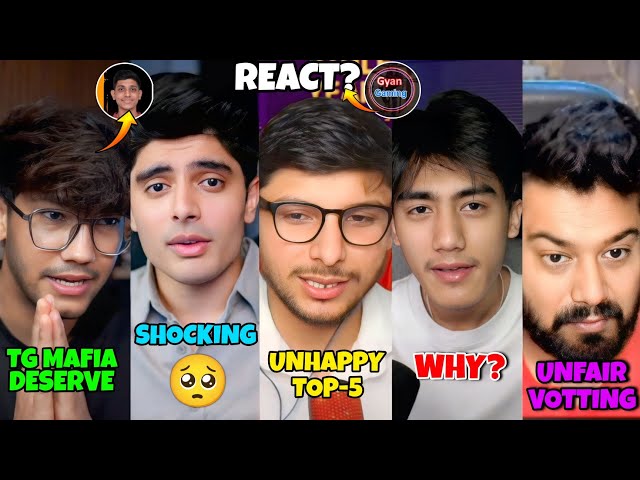 VERY SERIOUS 🤯 Total Gaming Out Of Booyah Awards 😡| YouTuber Unhappy For Award 😤|Gyan Gaming Reacts🔥