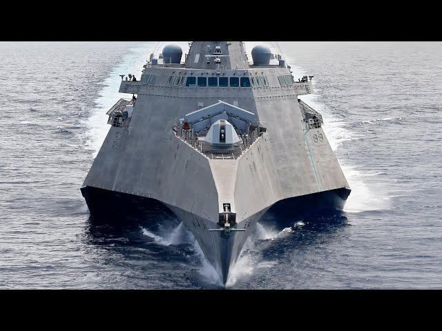 Futuristic Littoral Combat Ships in All Their Beauty [Highlights]