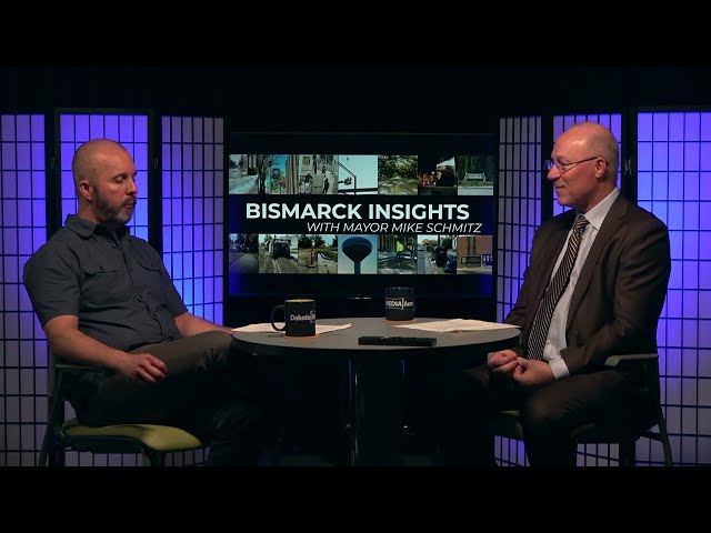 Bismarck Insights with Mayor Mike Schmitz 2026-06-12 – Tory Jackson