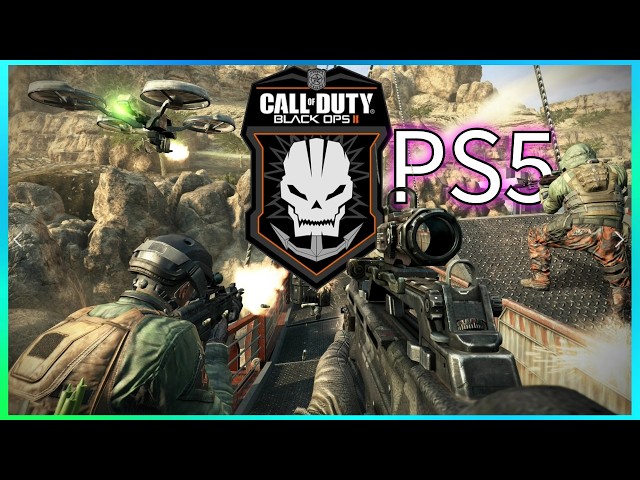 BLACK OPS 2 on PS5 is ABSOLUTE NOSTALGIA