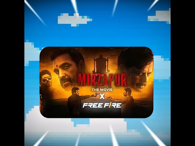 Free Fire X Mirzapur Voice Pack's