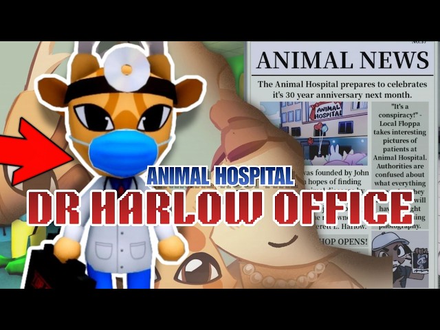 DR HARLOW OFFICE - How To Unlock It [ANIMAL HOSPITAL]