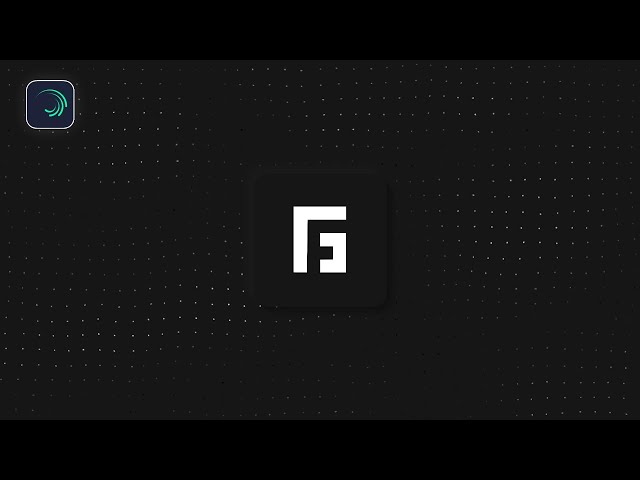 Make MKBHD Style Logo Intro In Alight Motion - Free Template