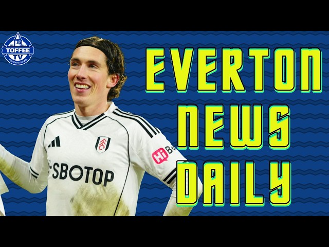 Toffees Continue To Battle For Welsh Winger... | Everton News Daily