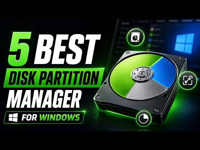 5 Best Disk Partition Manager for Windows PC (Windows 10 and Windows 11)