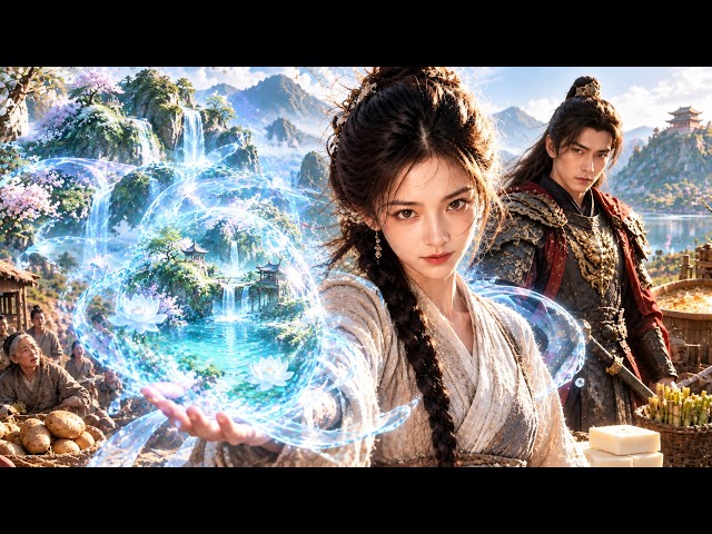 Season 4：Unlucky Novel Wife Rejects Cruel In‑Laws, Becomes Village’s Lifeline！#drama #chinesedrama