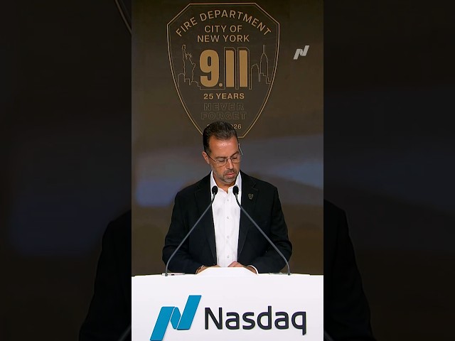 Speakers' Corner: Matt DiLiberto, Chairman of the FDNY Foundation, on the 25th Anniversary of 9/11
