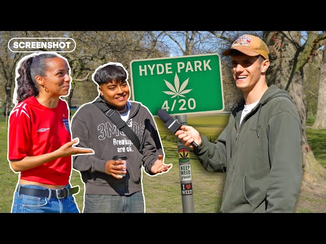 420 at Hyde Park: Celebration or Chaos? | On The Spot