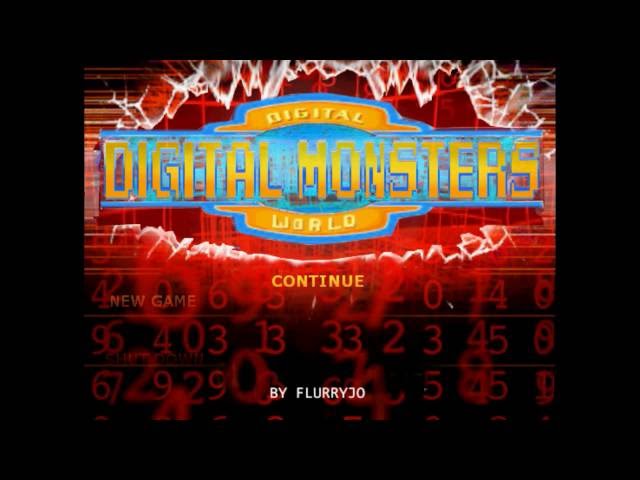 DIGITAL MONSTERS fan game update4