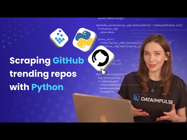 How to Scrape GitHub Trending Repositories with Python 🐍