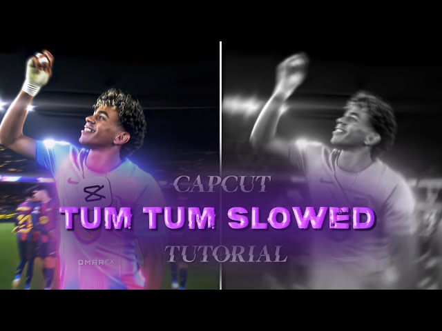 Viral "TUM TUM SLOWD" Reverse Trend Style Tutorial In CapCut 