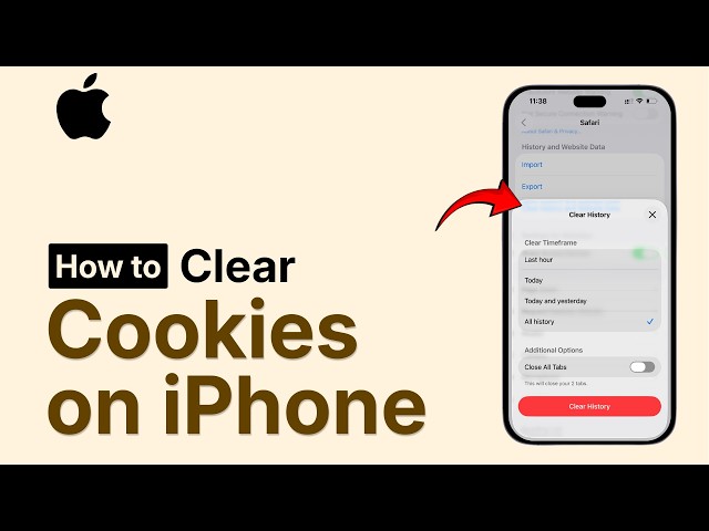 How To Clear Cookies On iPhone?
