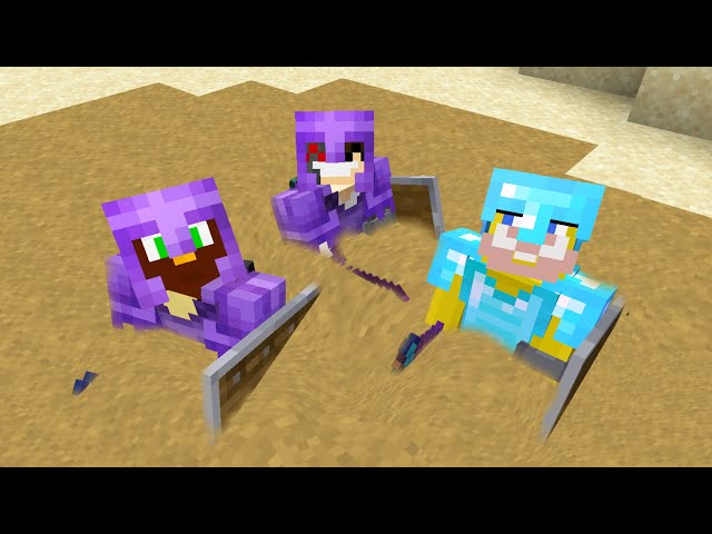 I Trapped My Friends In Quicksand To Get Revenge