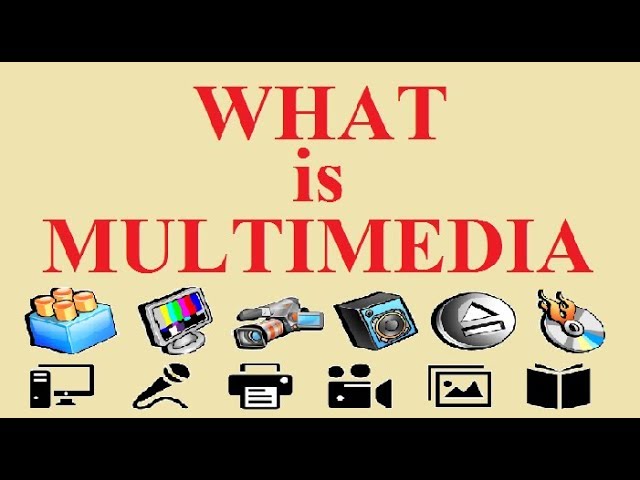 What is Multimedia | Multimedia Definition | Multimedia Communication