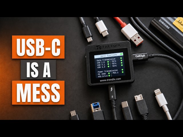 I Finally Sorted Out My Box of Mystery USB Cables