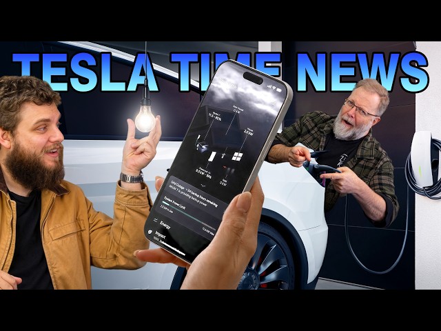 Your Tesla Can Now Backup Your House! | Tesla Time News 686