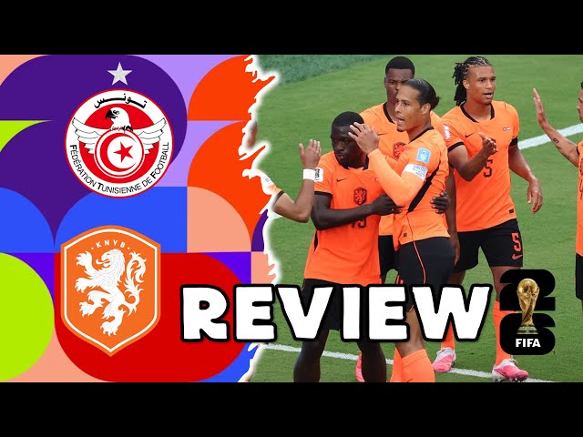 2026 World Cup Tunisia vs Netherlands 1-3 Review
