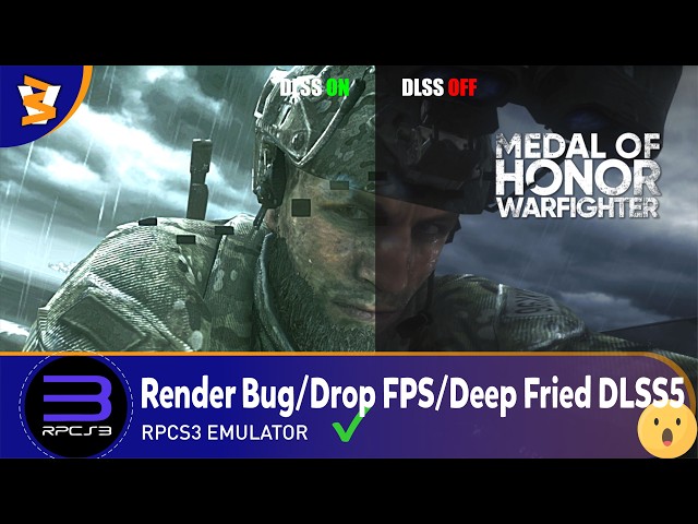 RPCS3 v0.0.42-19743 - Medal of Honor: Warfighter (Vulkan/DLSS-5)