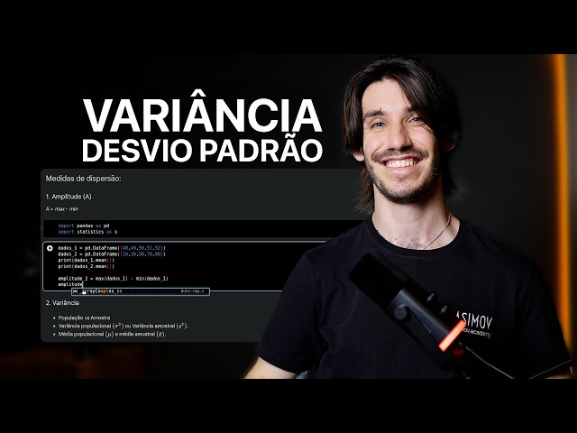 Variance and Standard Deviation: Understanding Measures of Dispersion with Python
