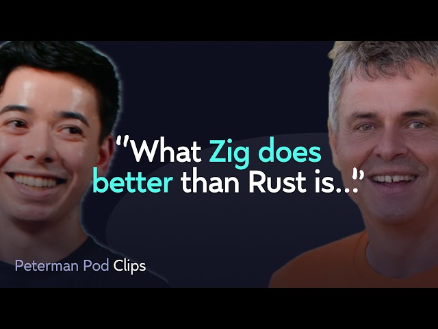 Creator of Scala: Rust, Zig, Python vs Scala | Martin Odersky